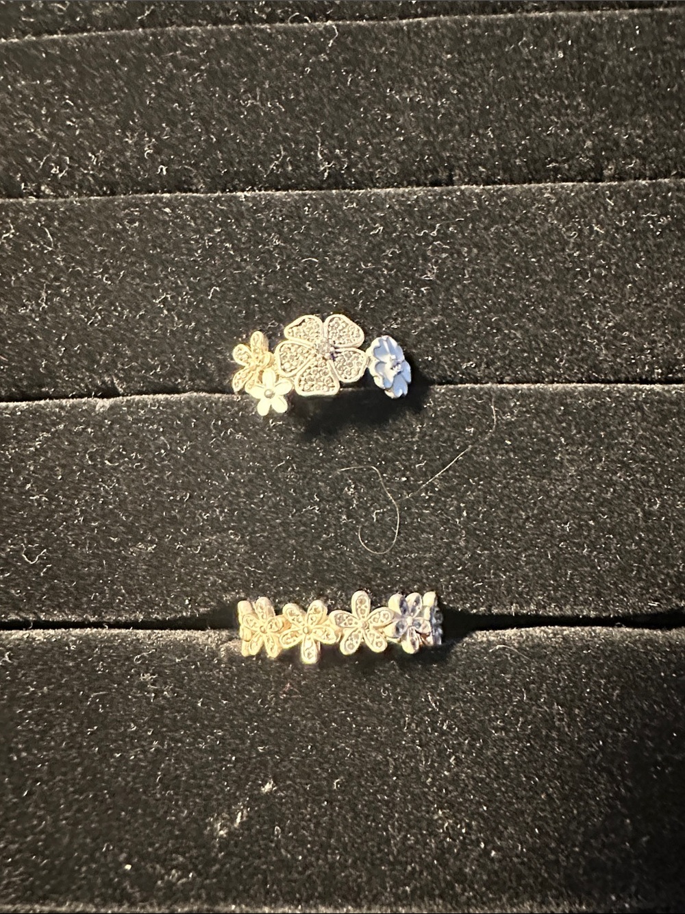 Pandora Daisy Rings size 7/8
